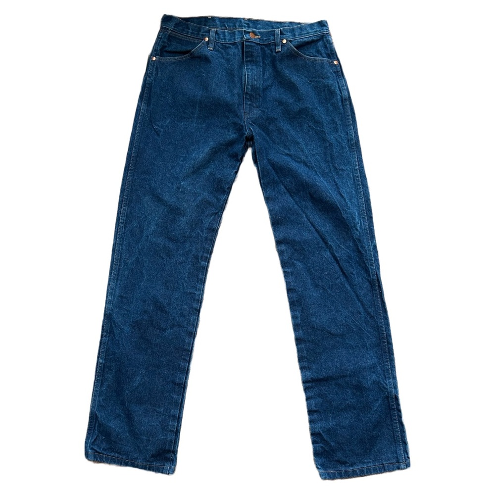 Vintage Wrangler blue jeans 36 x 34